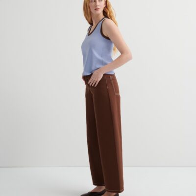 Kowtow Variation Singlet — periwinkle - Image 2