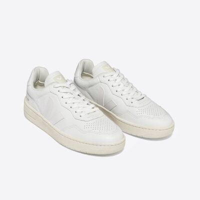 Kowtow V-90 O.T. Leather — extra-white - Image 1