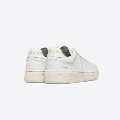 Kowtow V-90 O.T. Leather — extra-white - Image 2