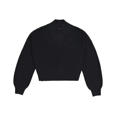 Kowtow Unity Sweater — Black - Image 1