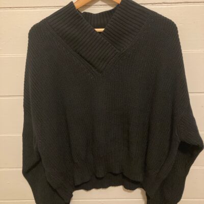 Kowtow Unity Sweater — Black - Image 2