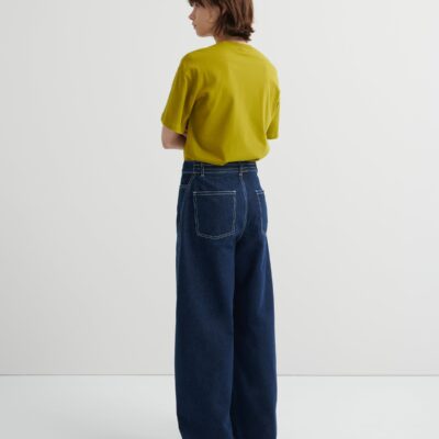 Kowtow Twist Jeans — indigo-denim - Image 2