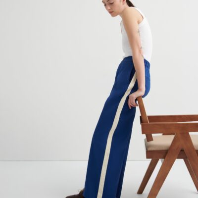 Kowtow Tux Pant — factory-blue - Image 1