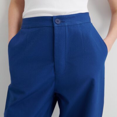 Kowtow Tux Pant — factory-blue - Image 2