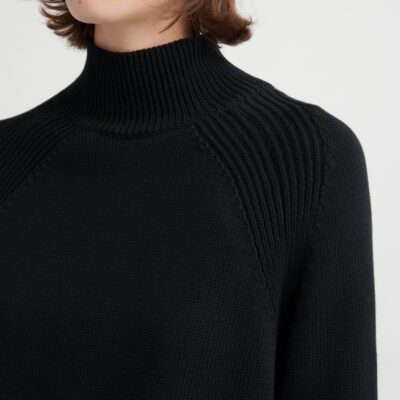 Kowtow Triangle Jumper — black - Image 2
