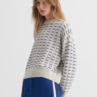 Kowtow Thread Jumper — oat-melange - Image 1
