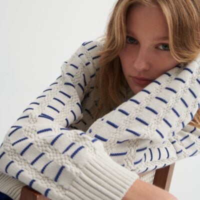 Kowtow Thread Jumper — oat-melange - Image 2