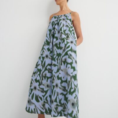 Kowtow Sunset Dress — misty-floral - Image 1