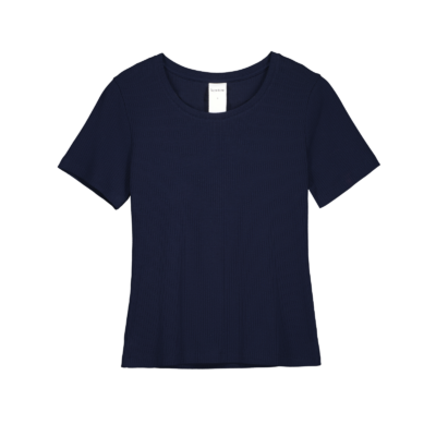 Kowtow Sphere Tee — Navy - Image 1