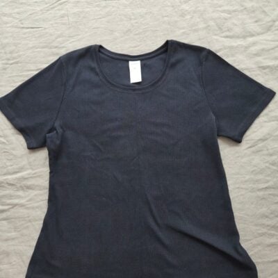 Kowtow Sphere Tee — Navy - Image 2