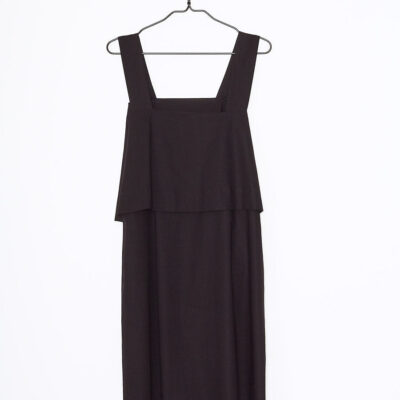 Kowtow Shifting View Dress — Black - Image 1