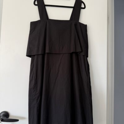 Kowtow Shifting View Dress — Black - Image 2