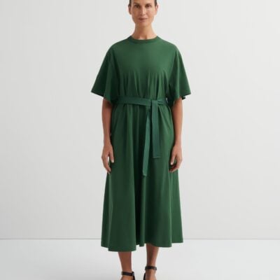 Kowtow Shadow Dress — forest - Image 1