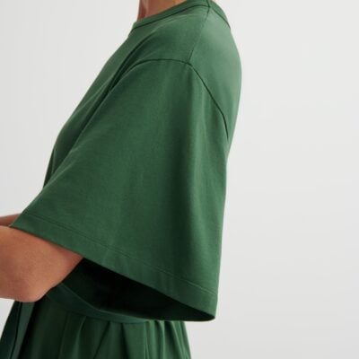 Kowtow Shadow Dress — forest - Image 2