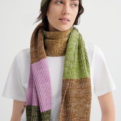 Kowtow Scarf 07 — patchwork-melange - Image 1