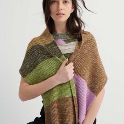 Kowtow Scarf 07 — patchwork-melange - Image 2