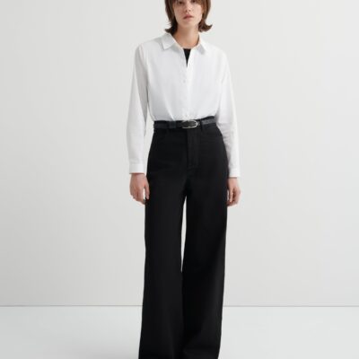 Kowtow Sailor Jeans Tall — black-denim - Image 1