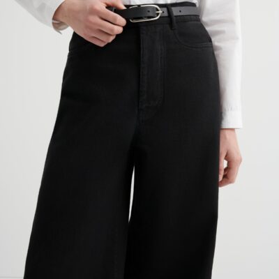Kowtow Sailor Jeans Tall — black-denim - Image 2