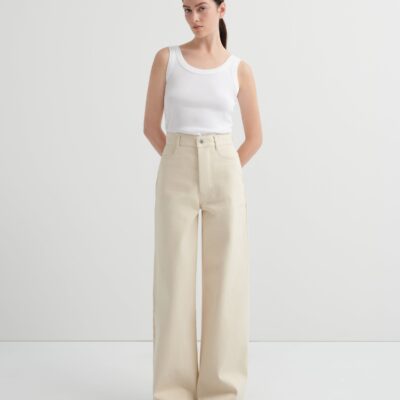 Kowtow Sailor Jeans Tall — ecru-denim - Image 1