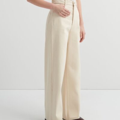 Kowtow Sailor Jeans Tall — ecru-denim - Image 2