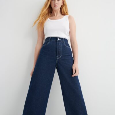 Kowtow Sailor Jeans Tall — indigo-denim - Image 2