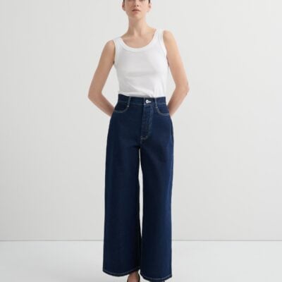 Kowtow Sailor Jeans — indigo-denim - Image 1