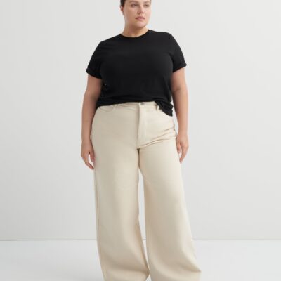 Kowtow Sailor Jeans — ecru-denim - Image 1