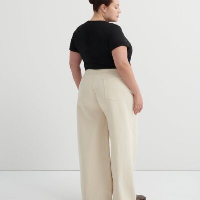 Kowtow Sailor Jeans — ecru-denim - Image 2