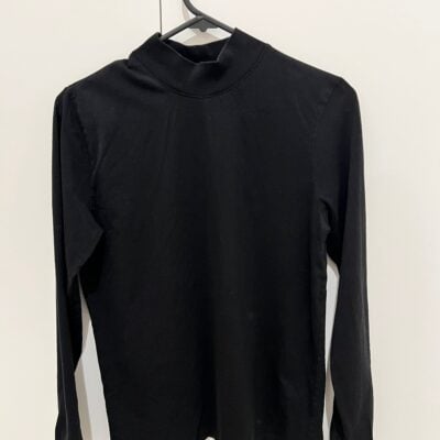 Kowtow Reflect Top — Black - Image 2