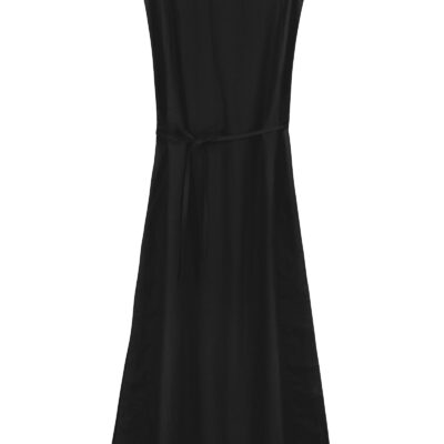 Kowtow Raven Pinafore — Black - Image 1