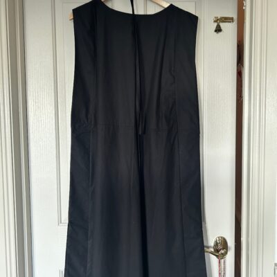 Kowtow Raven Pinafore — Black - Image 2
