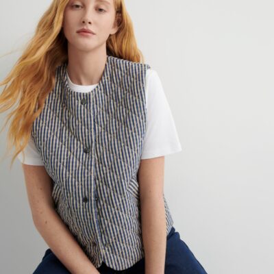Kowtow Quilter Vest — landscape-check - Image 1