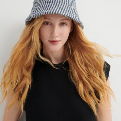 Kowtow Quilter Hat — landscape-check - Image 1