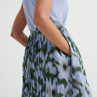Kowtow Poet Skirt — misty-floral - Image 2