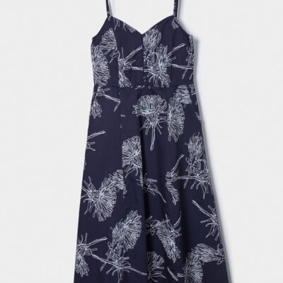 Kowtow Poet Dress — Blue - Image 1