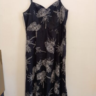 Kowtow Poet Dress — Blue - Image 2