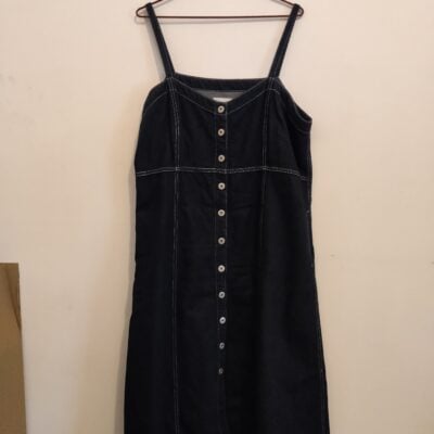 Kowtow Panel Dress — Blue - Image 2