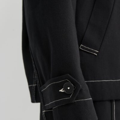 Kowtow Mural Jacket — black - Image 2
