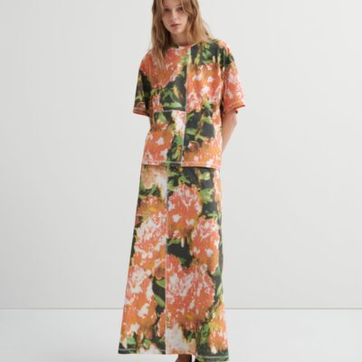 Kowtow Montage Tee — flower-book - Image 2