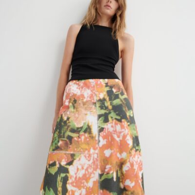 Kowtow Montage Skirt — flower-book - Image 2