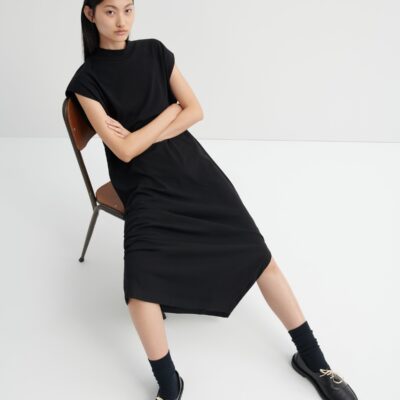 Kowtow Method Dress — black - Image 2