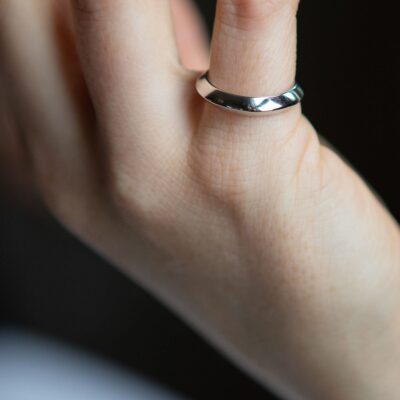 Kowtow Meadmore Ring — silver - Image 2