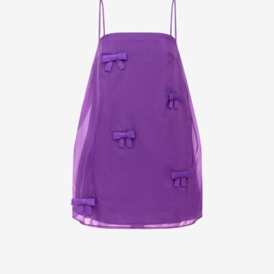 LEO LIN Xuan Bow Top - Eminence — AU 6 (US 2) - Image 1