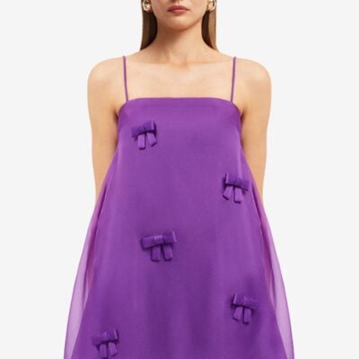 LEO LIN Xuan Bow Top - Eminence — AU 6 (US 2) - Image 2