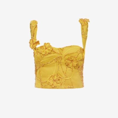 LEO LIN Lexi Embellished Top - Opulence — AU 6 (US 2) - Image 1