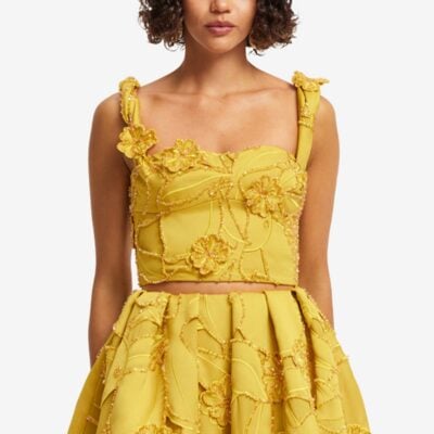 LEO LIN Lexi Embellished Top - Opulence — AU 6 (US 2) - Image 2