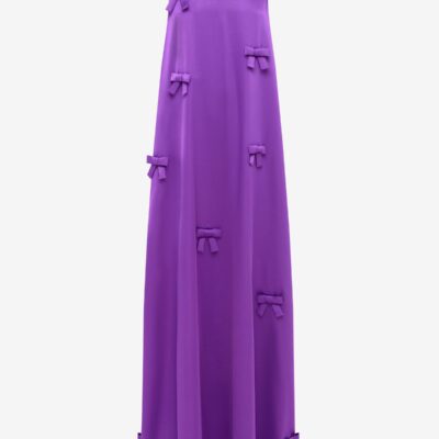 LEO LIN Charlene Bow Gown - Eminence — AU 6 (US 2) - Image 1
