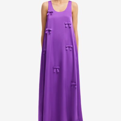 LEO LIN Charlene Bow Gown - Eminence — AU 6 (US 2) - Image 2