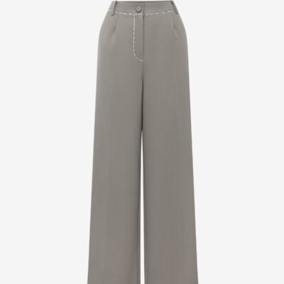 LEO LIN Indra Pants - Steel — AU 6 (US 2) - Image 1