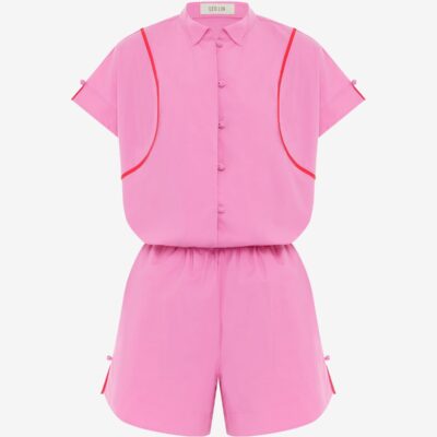 LEO LIN McGrath LEO LIN x McGrath Foundation Summer Set — Fuchsia - Image 1